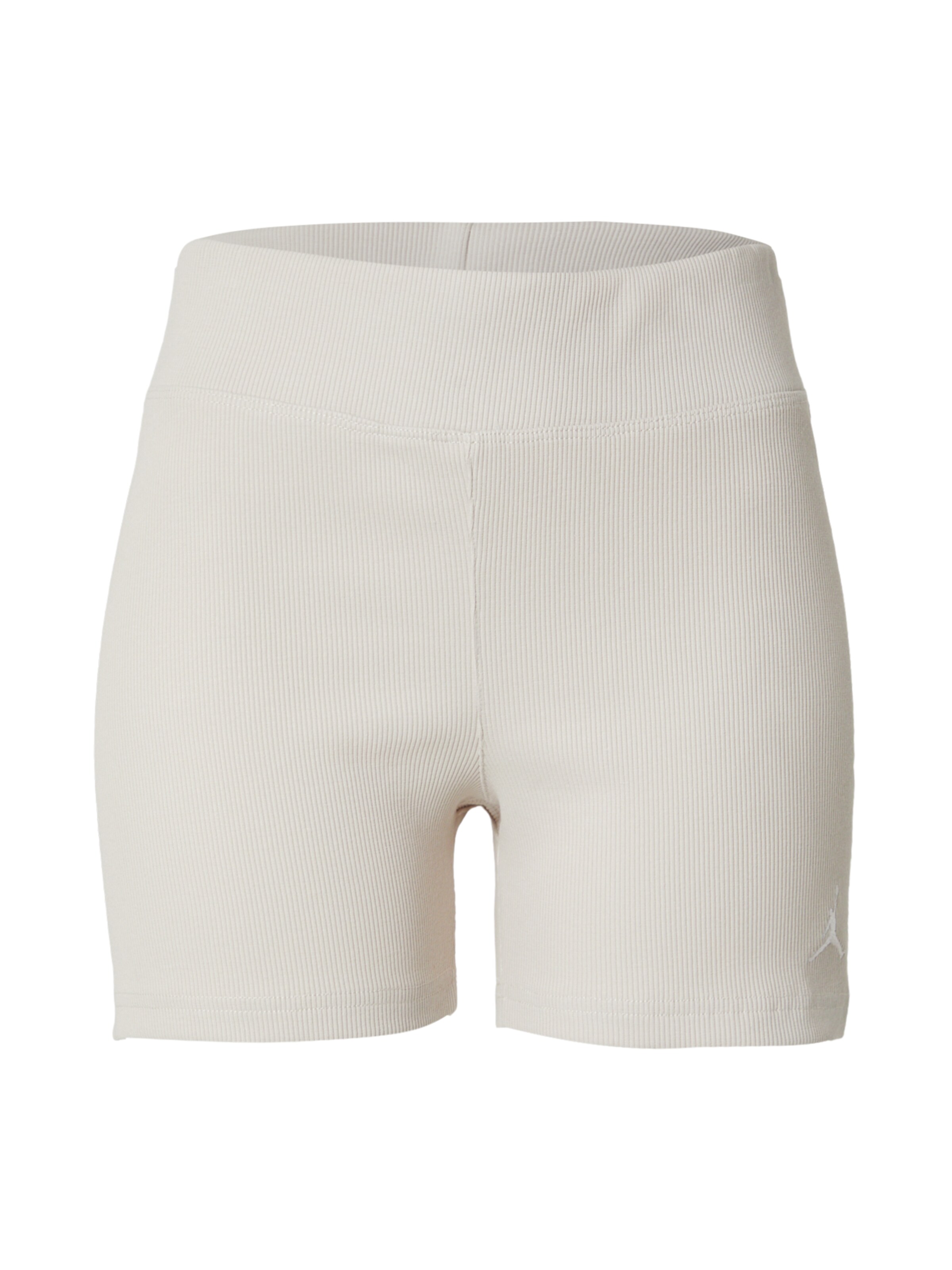 Jordan Слим Штаны 'ESS' в Бежевый: спереди