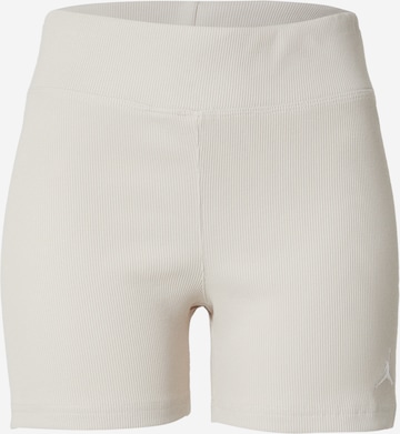 JordanSlimfit Hlače 'ESS' - bež boja: prednji dio