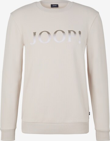 JOOP! Sweatshirt 'Theseus' in Beige: voorkant