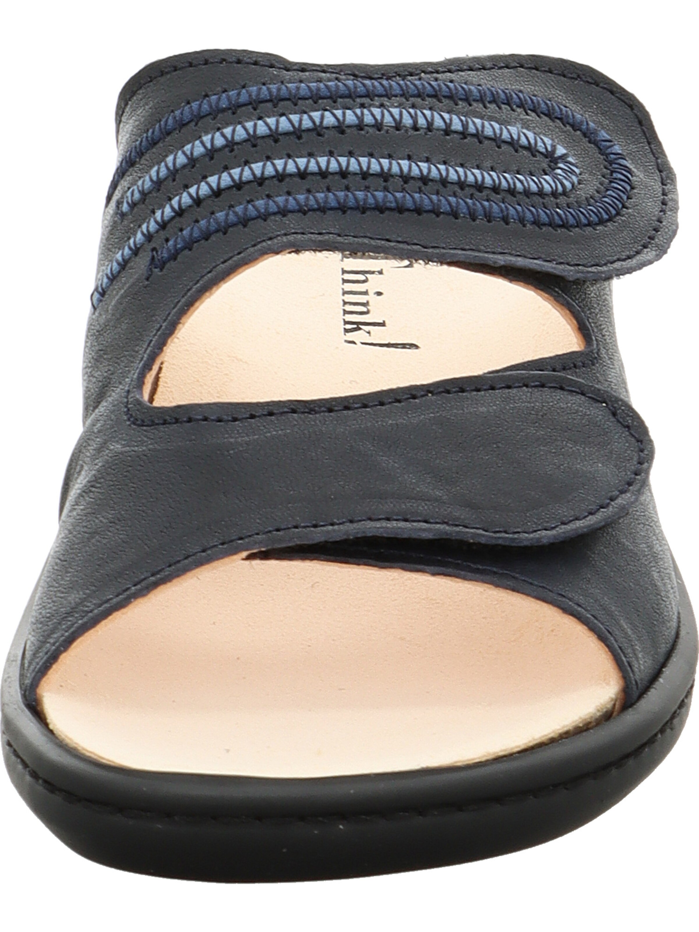 THINK! Pantolette 'CAMILLA' in Blau