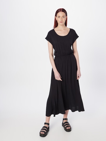 Ragwear Summer Dress in Black: front