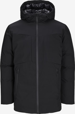 Parka invernale 'JWHPLANET' di JACK & JONES in nero: frontale