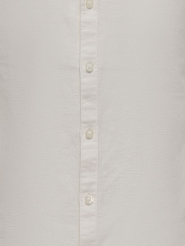 Only & Sons Junior Regular Fit Skjorte 'OSJCaiden' i hvid