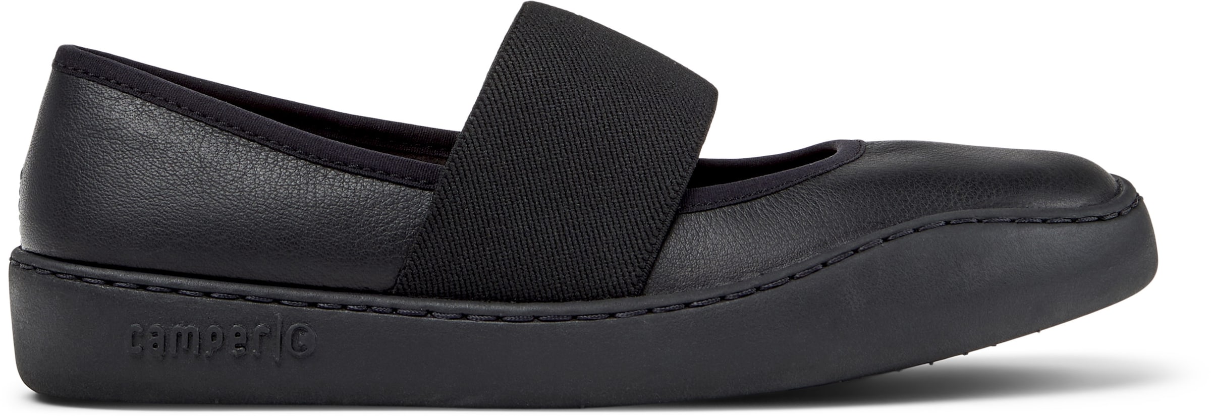 Ballerines à lanières ' Peu Touring ' CAMPER en noir