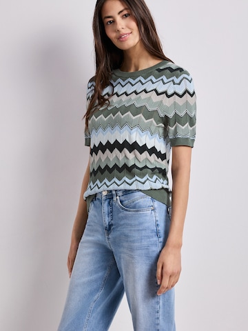 Pullover di STREET ONE in verde: frontale