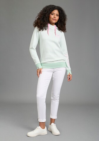 KangaROOS Sweatshirt in Green