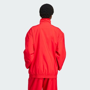 ADIDAS ORIGINALS Jacke 'Adilenium' in Rot