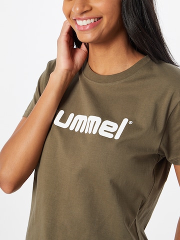 Hummel Shirt in Groen