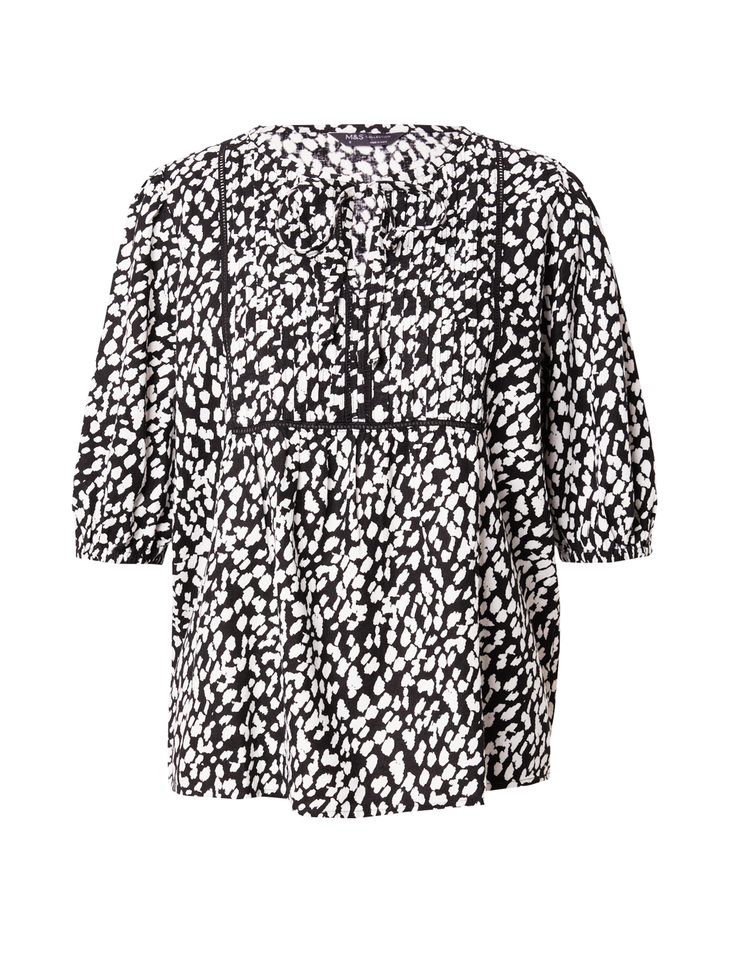 Marks & Spencer Blouse in Black: front