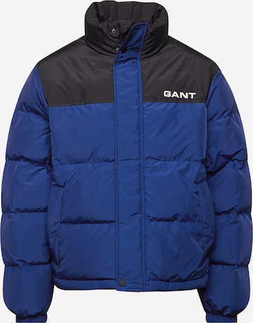 GANT Přechodná bunda – modrá: přední strana