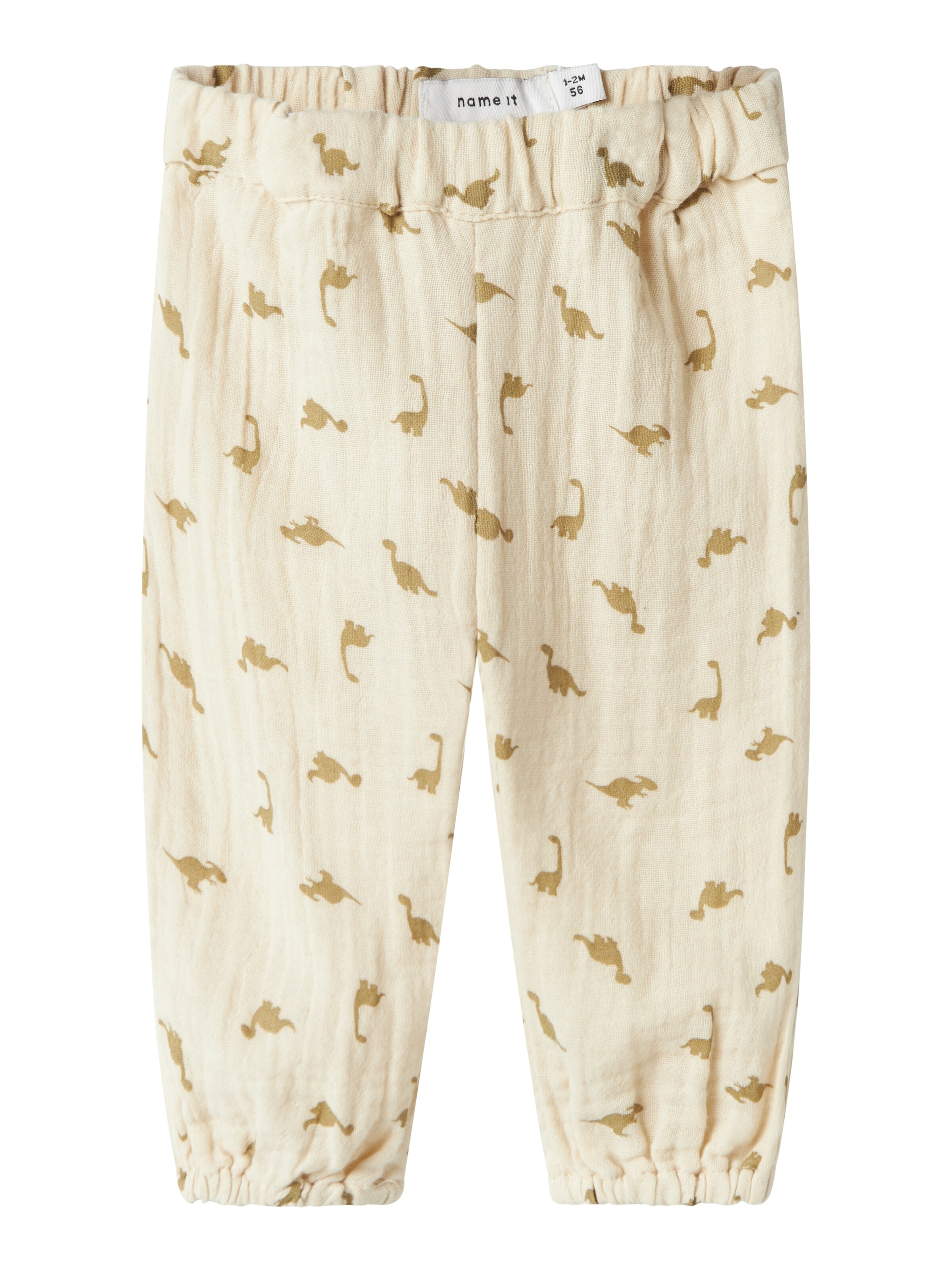 NAME IT Tapered Trousers 'NBMDeove' in Beige: front