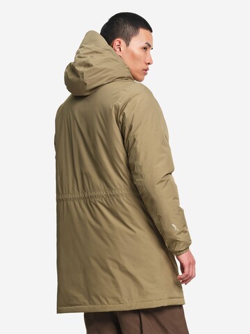 AIGLE Prechodná parka - Béžová: zadná strana