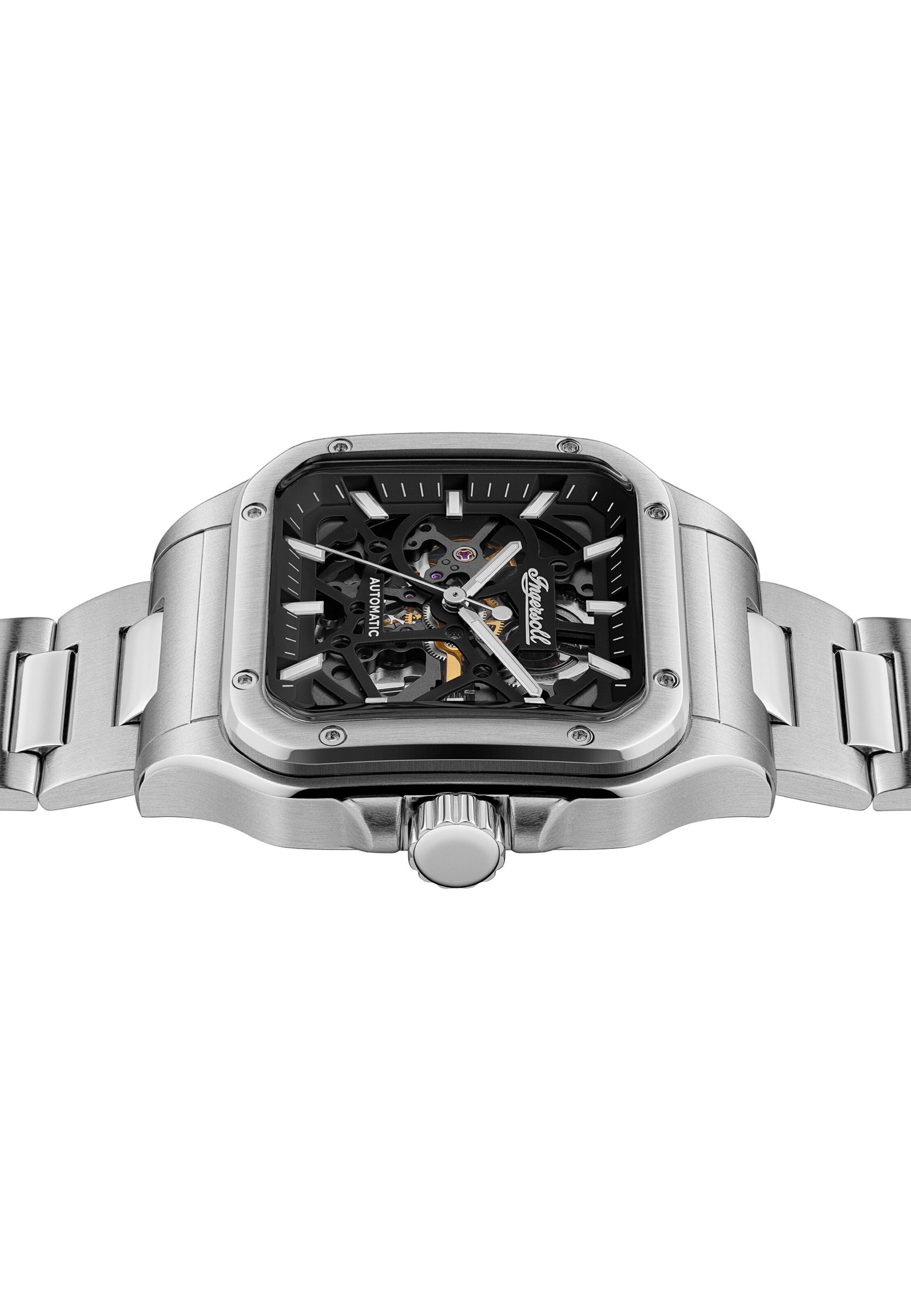 INGERSOLL Analoguhr 'The Ollie' in Grau