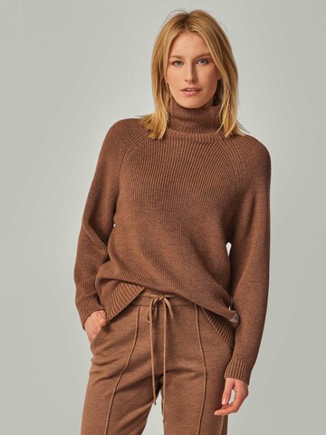 Tenue d'intérieur 'Eve & Elisa' YOU LOOK PERFECT en marron