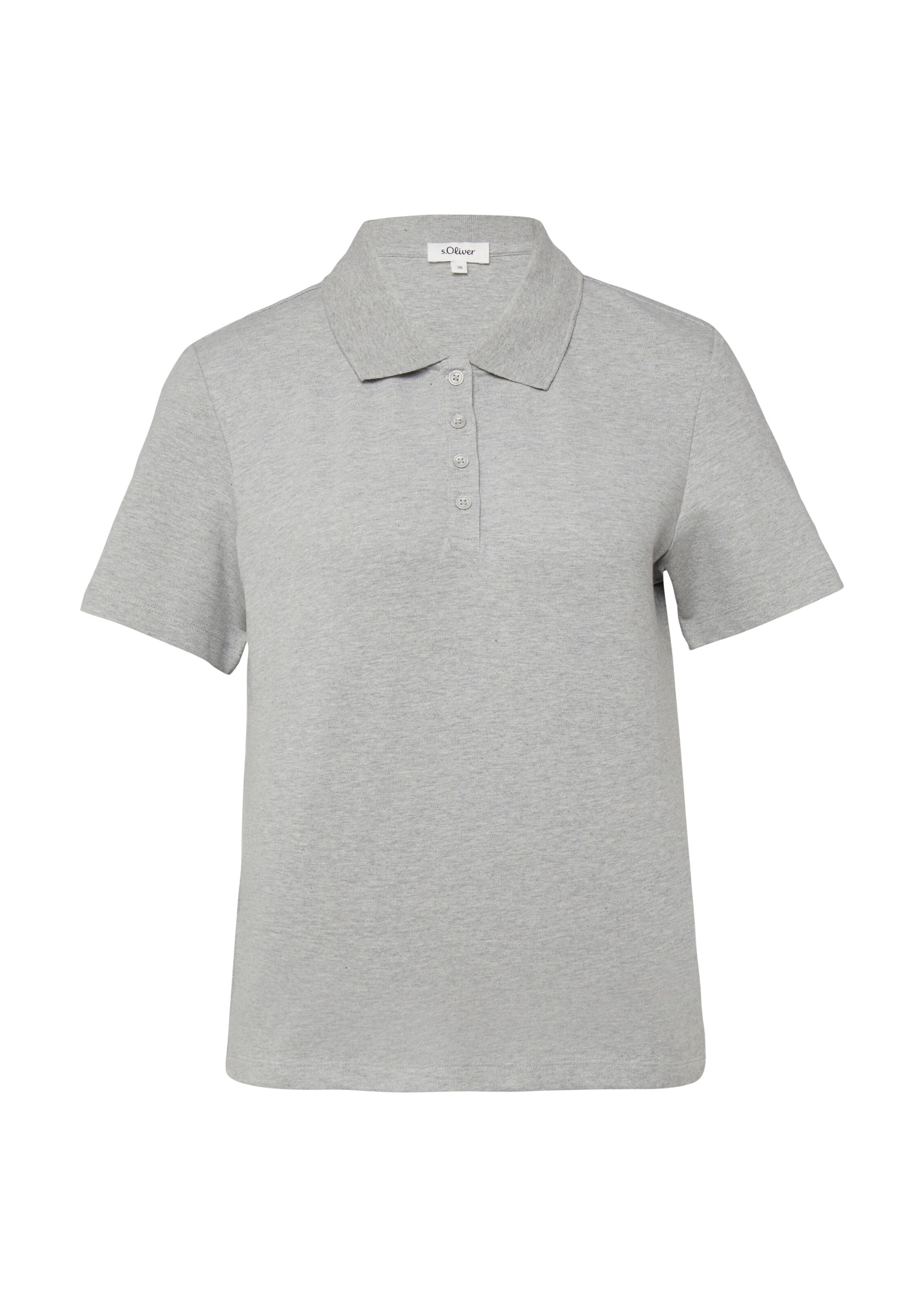 s.Oliver Shirt in Grey: front