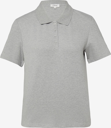 T-shirt s.Oliver en gris : devant