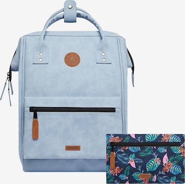 Cabaia Backpack 'Adventurer' in Blue: front