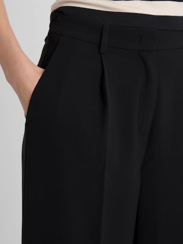 Loosefit Pantalon à pince 'Mara' Guido Maria Kretschmer Women en noir