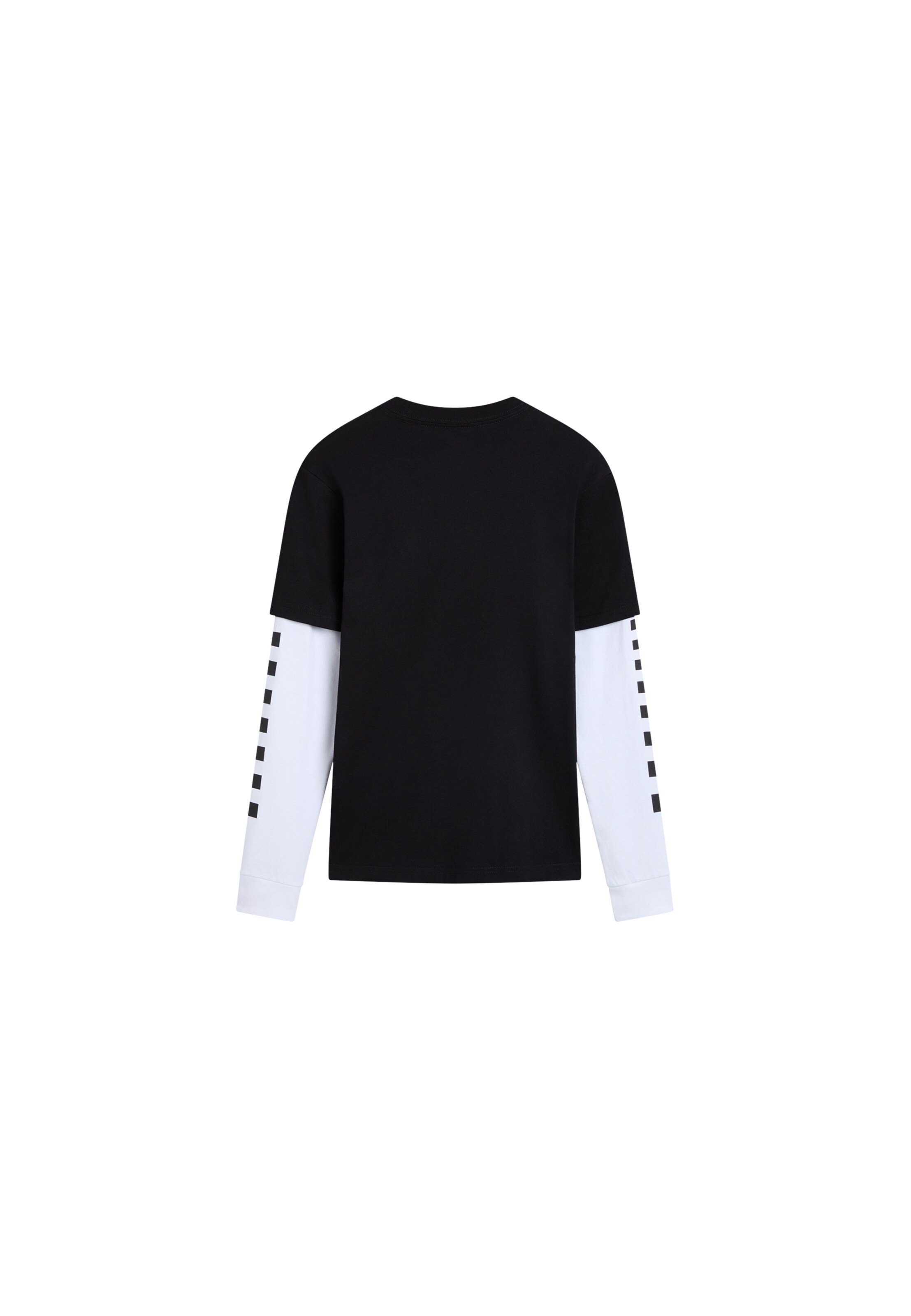 VANS Тениска в черно