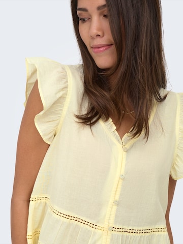JDY Blouse 'JDYJULIA' in Yellow