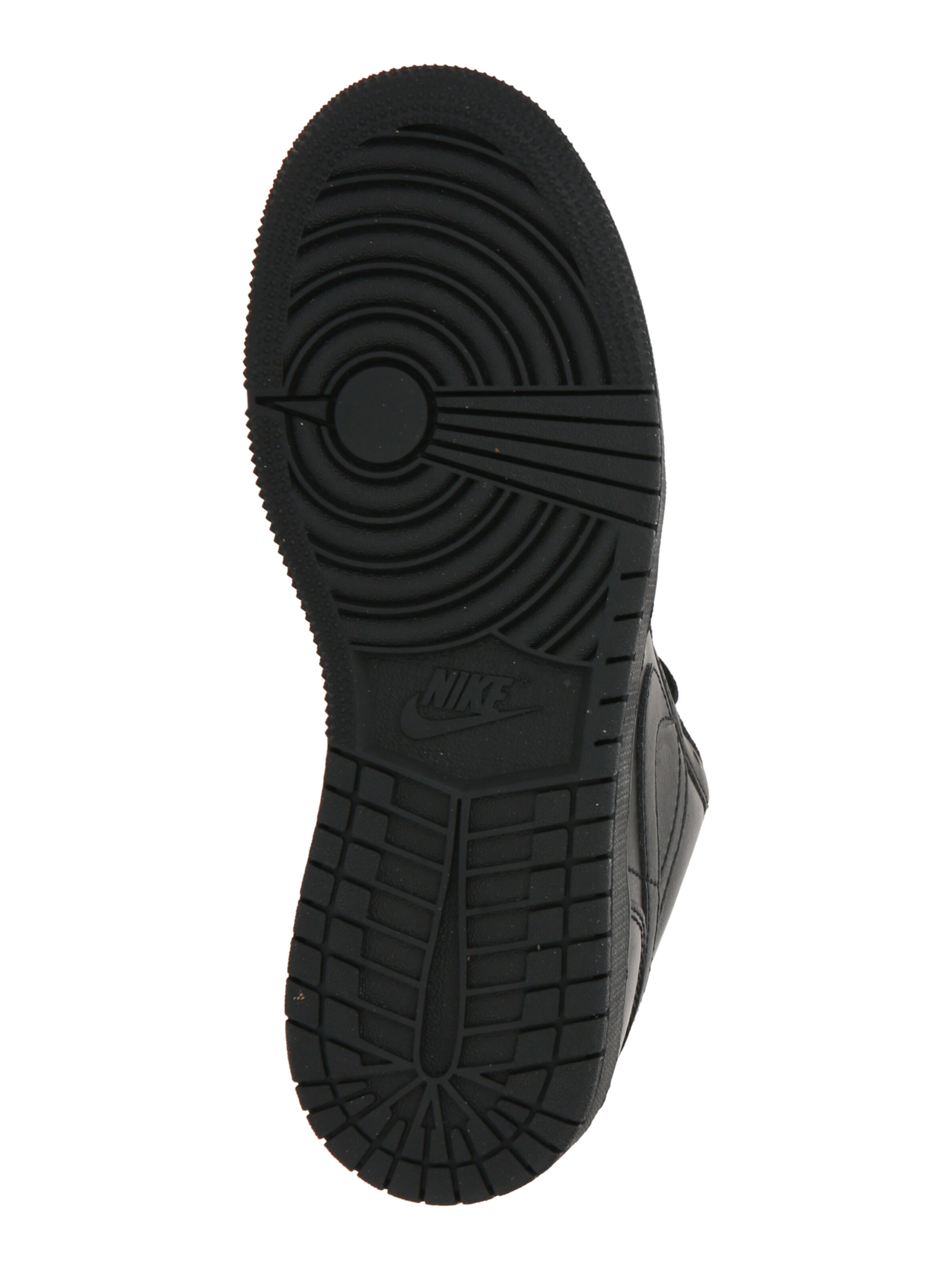 Jordan Σνίκερ 'Air Jordan 1' σε μαύρο