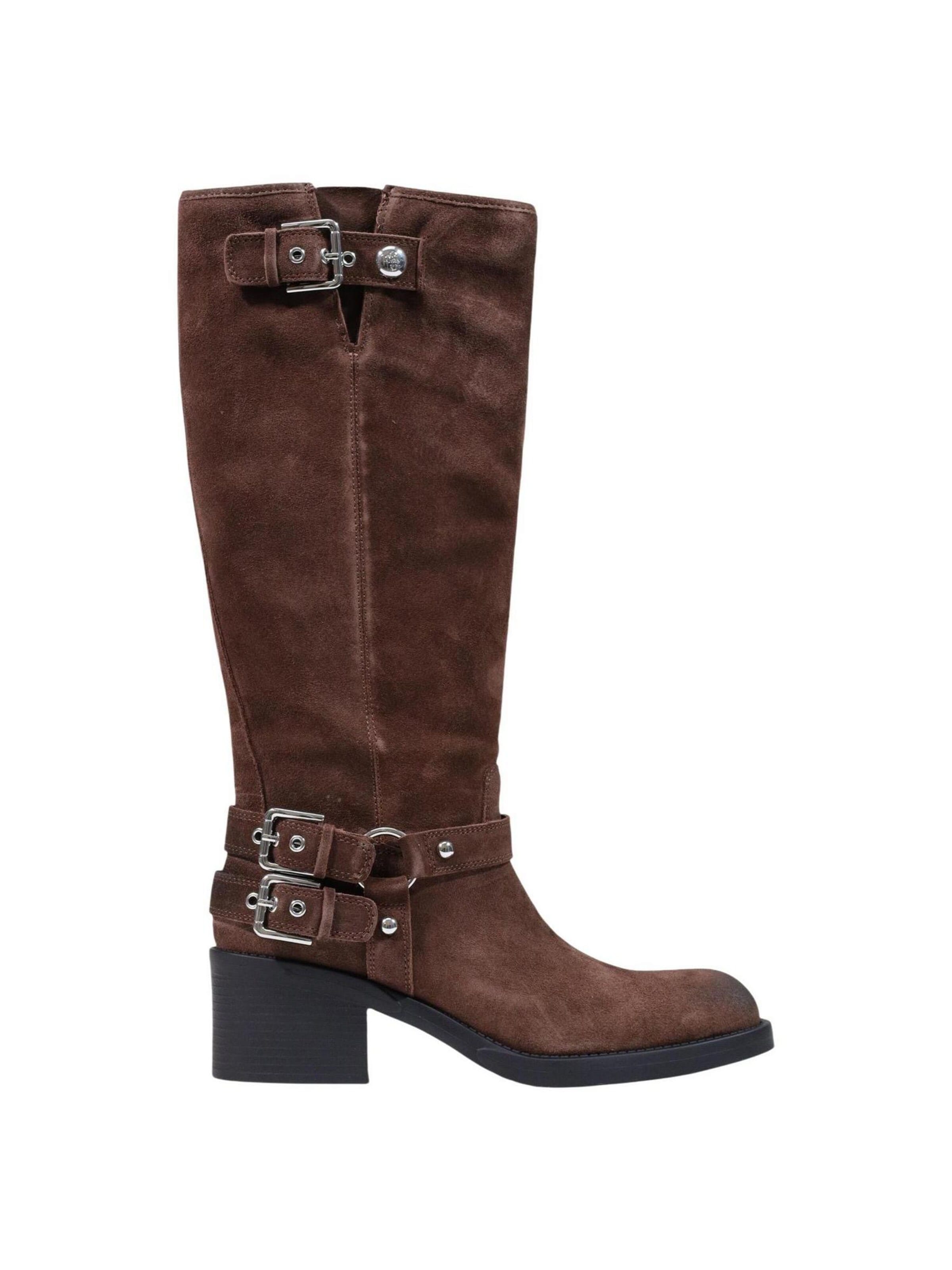 Boots 'MATLEY FLTMAT SUE11' di GUESS in marrone: frontale