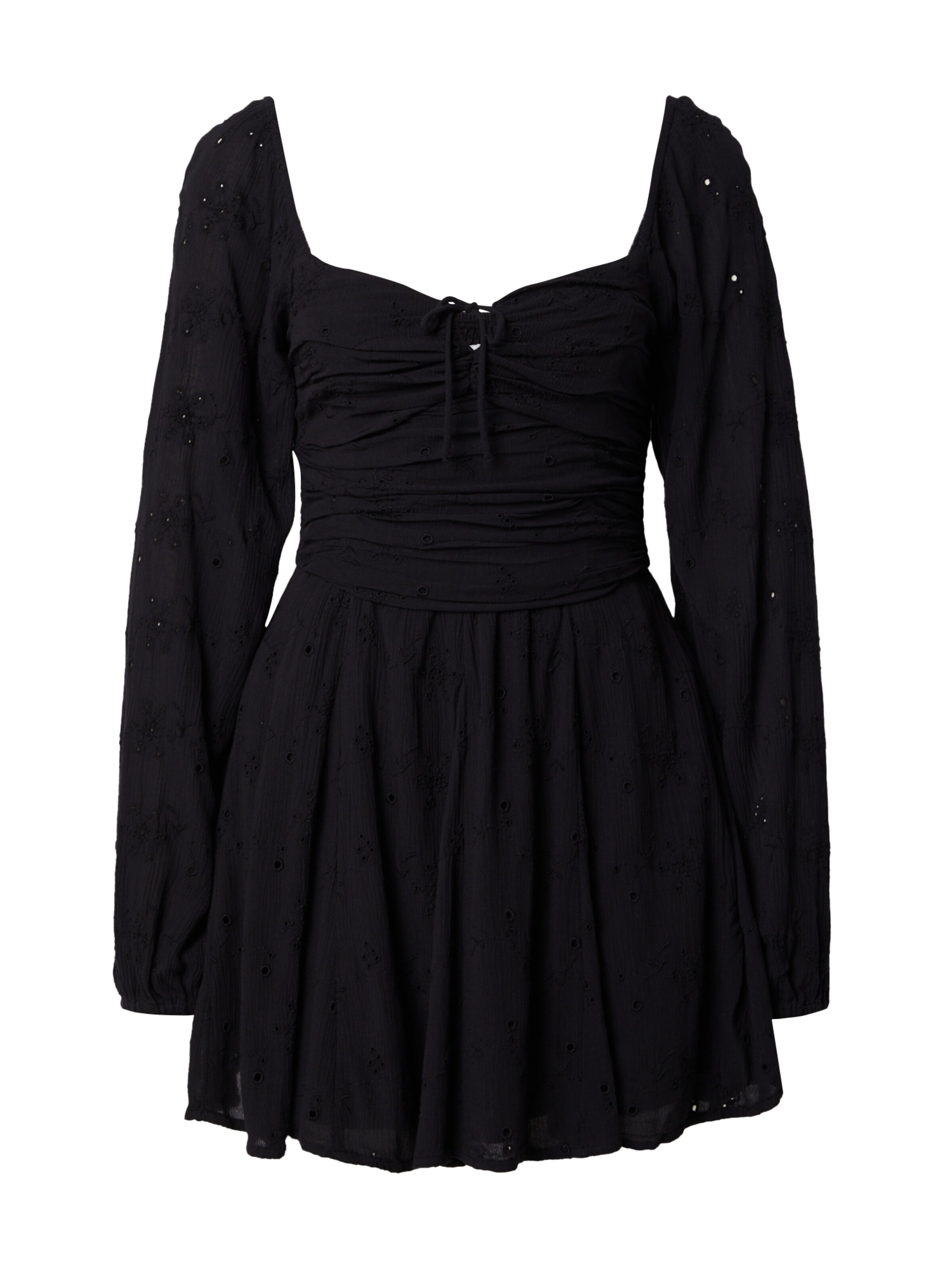 Robe 'CHASE' HOLLISTER en noir : devant