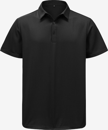 ALLTHEMEN Shirt 'Lufthauch' in Black: front