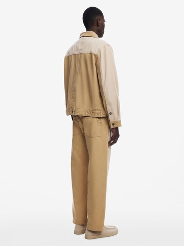 Desigual Prechodná bunda - Hnedá