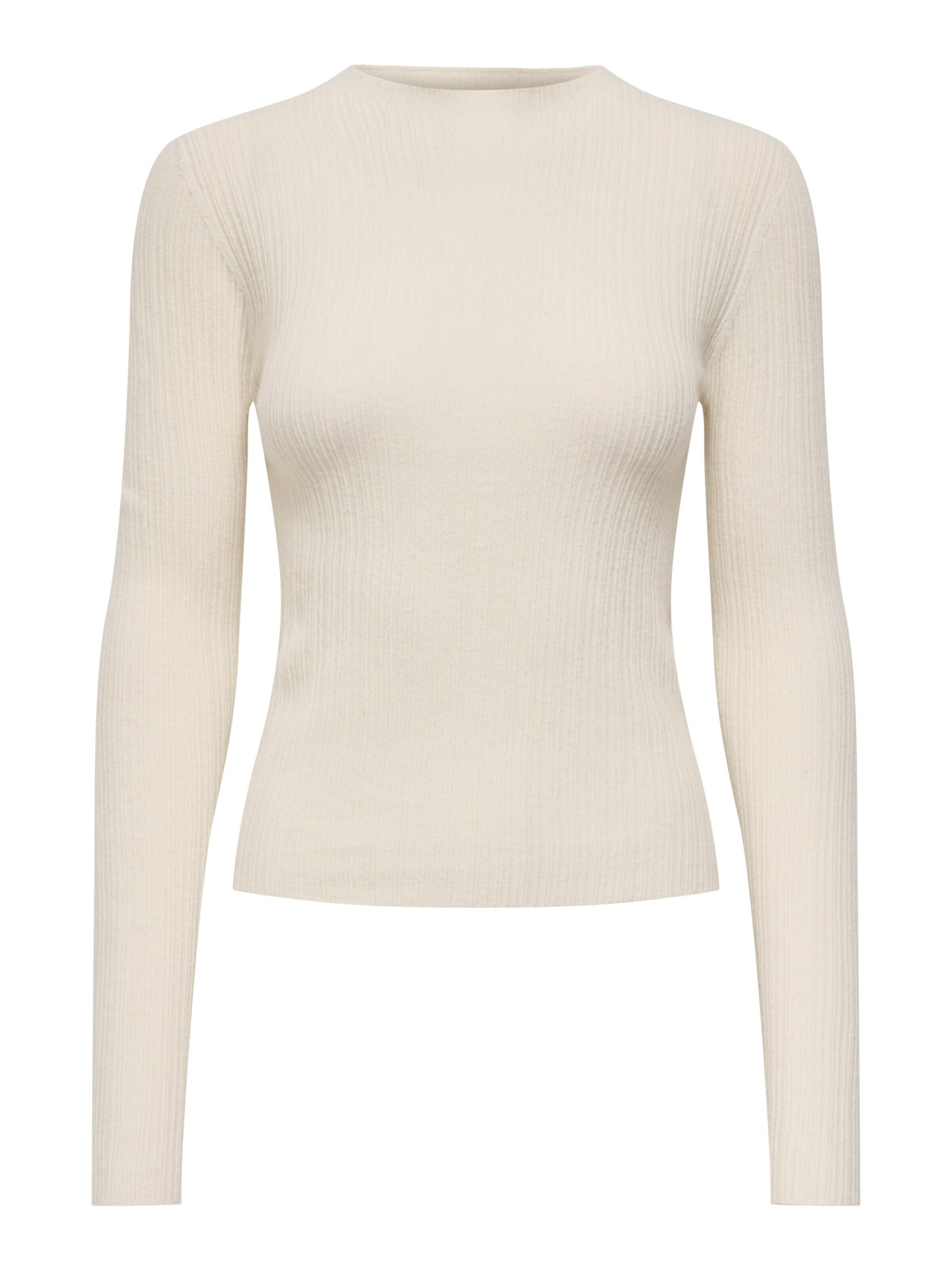 ONLY Sweater 'Coco' in Beige: front