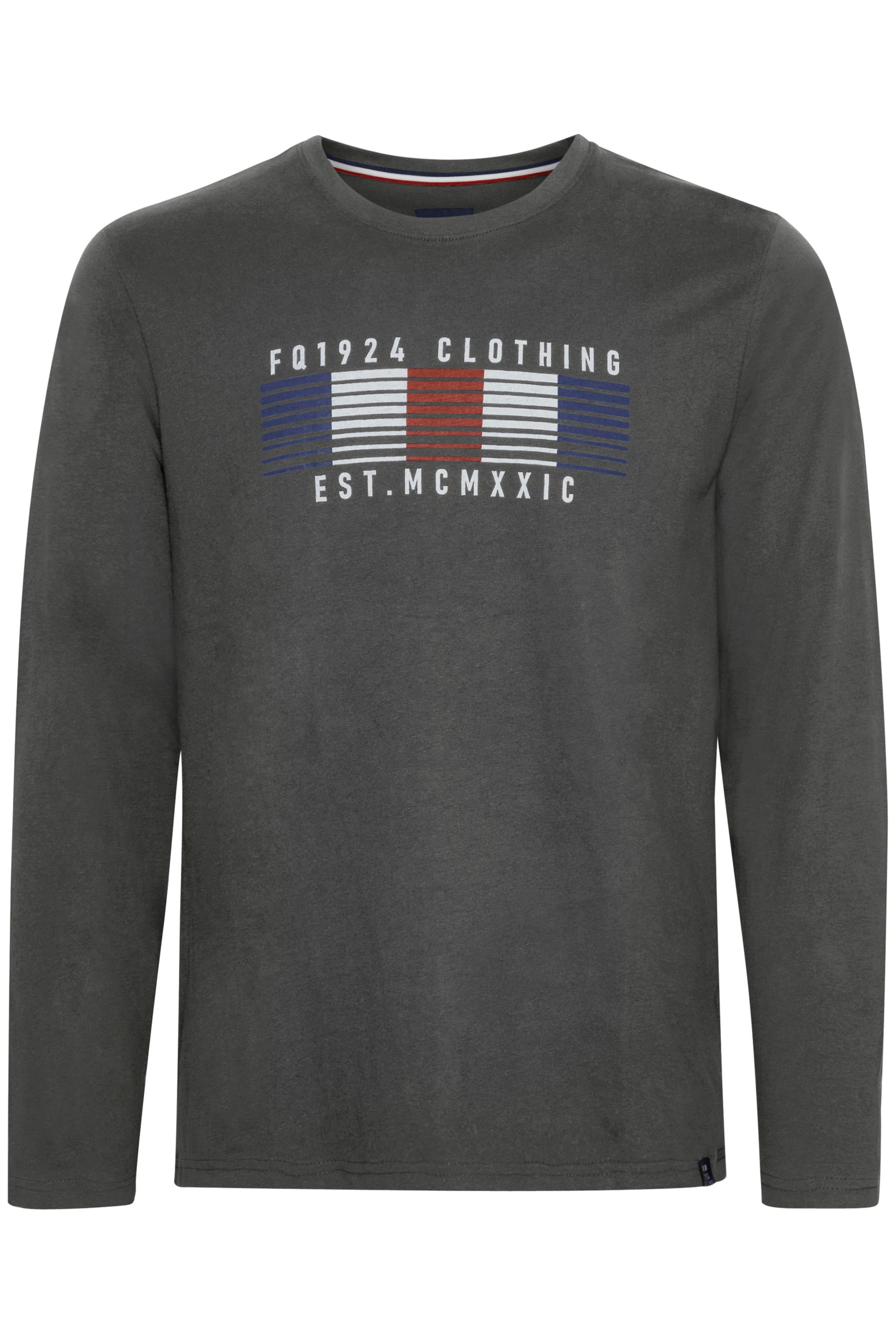 T-Shirt FQ1924 en gris : devant