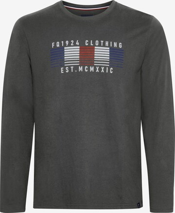 T-Shirt FQ1924 en gris : devant
