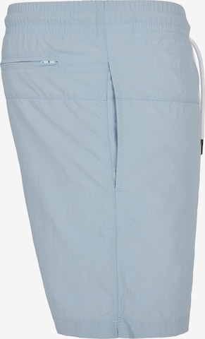 Urban Classics Zwemshorts in Blauw