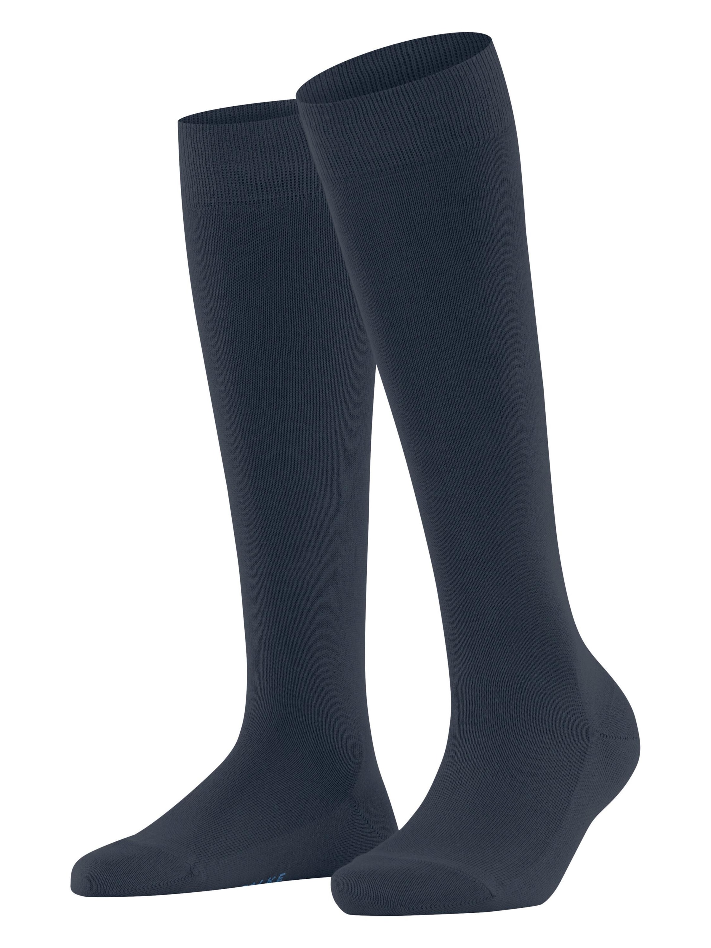 FALKE Kniestrümpfe 'Family'‌‌‌‌ in 35-38 in blau, Produktansicht