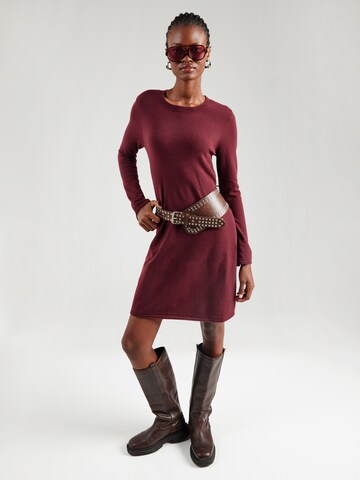 ONLY - Vestido de punto 'ONLAmalio' en rojo