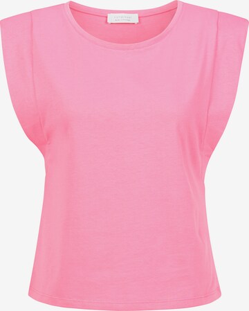 T-shirt Rich & Royal en rose : devant