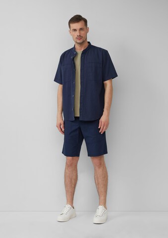 regular Pantaloni di s.Oliver in blu: frontale