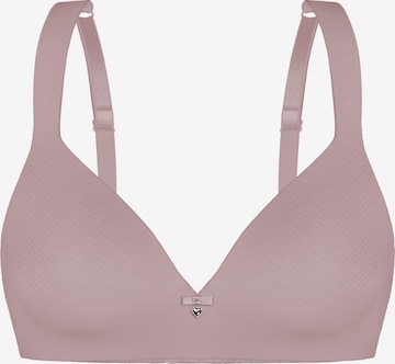 Soutien-gorge sassa en marron : devant