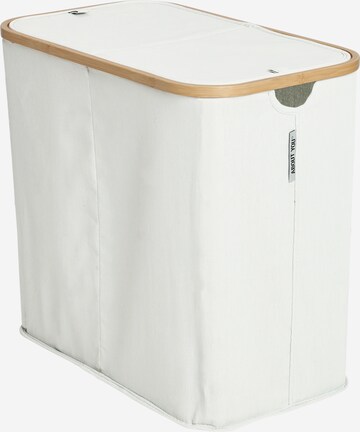 ABOUT YOU Laundry Basket 'Sorter' in White: front