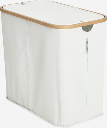 ABOUT YOU Laundry Basket 'Sorter' in White: front