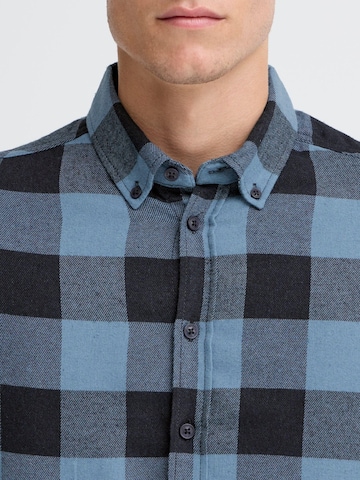 BLEND - Ajuste regular Camisa ' BHOrma ' en azul
