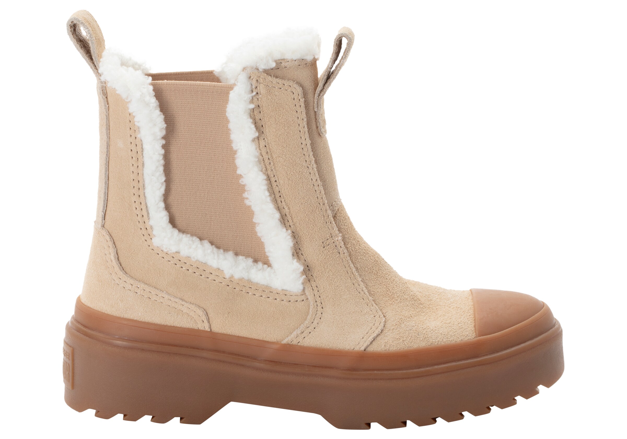 CONVERSE Boots in Beige