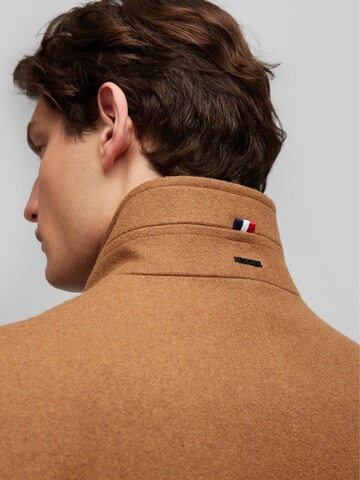 HECHTER PARIS Between-seasons coat in Brown