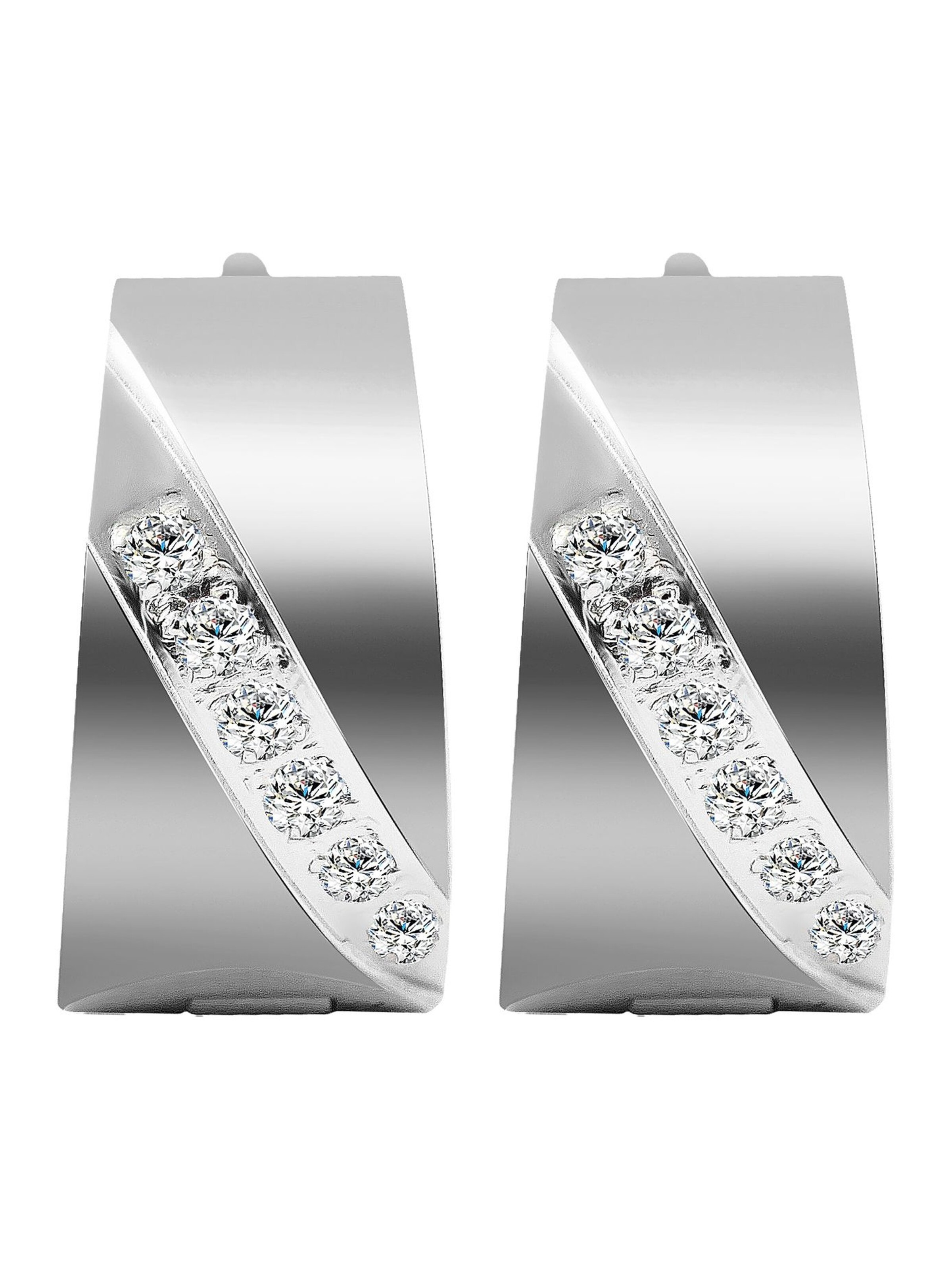 Akzent Earrings 'Esme, langlebig' in Silver