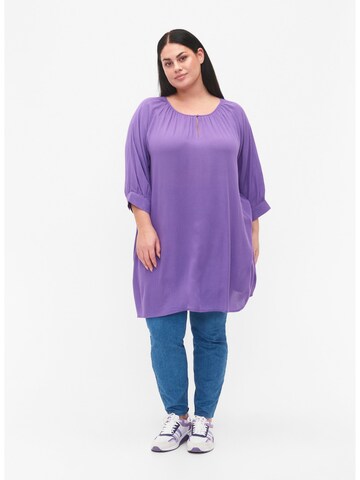 Tunique 'Erose' Zizzi en violet