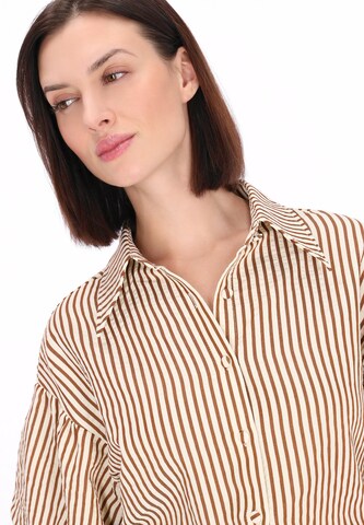 usha BLUE LABEL Blouse 'Casual' in Bruin