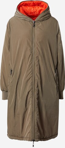 No. 1 Como Between-Seasons Coat 'NORA' in Green: front