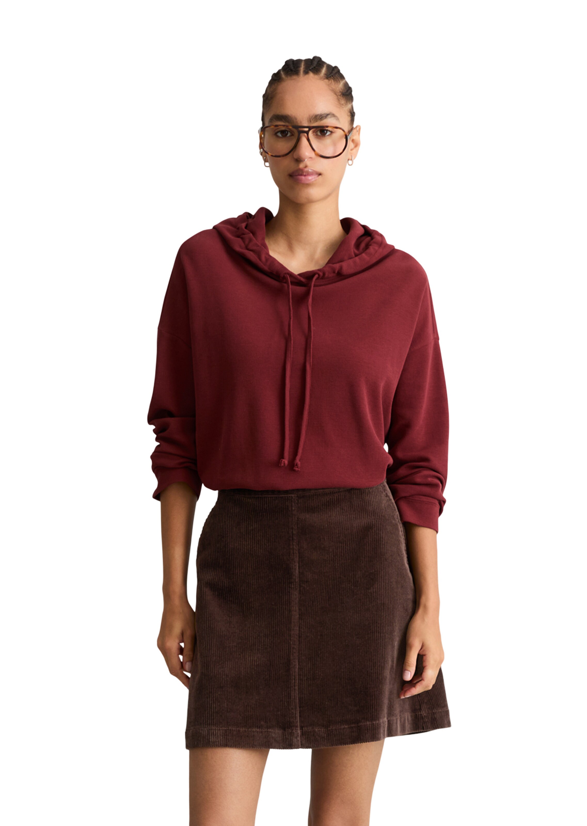 Marc O'Polo DENIM Shirt in Red: front