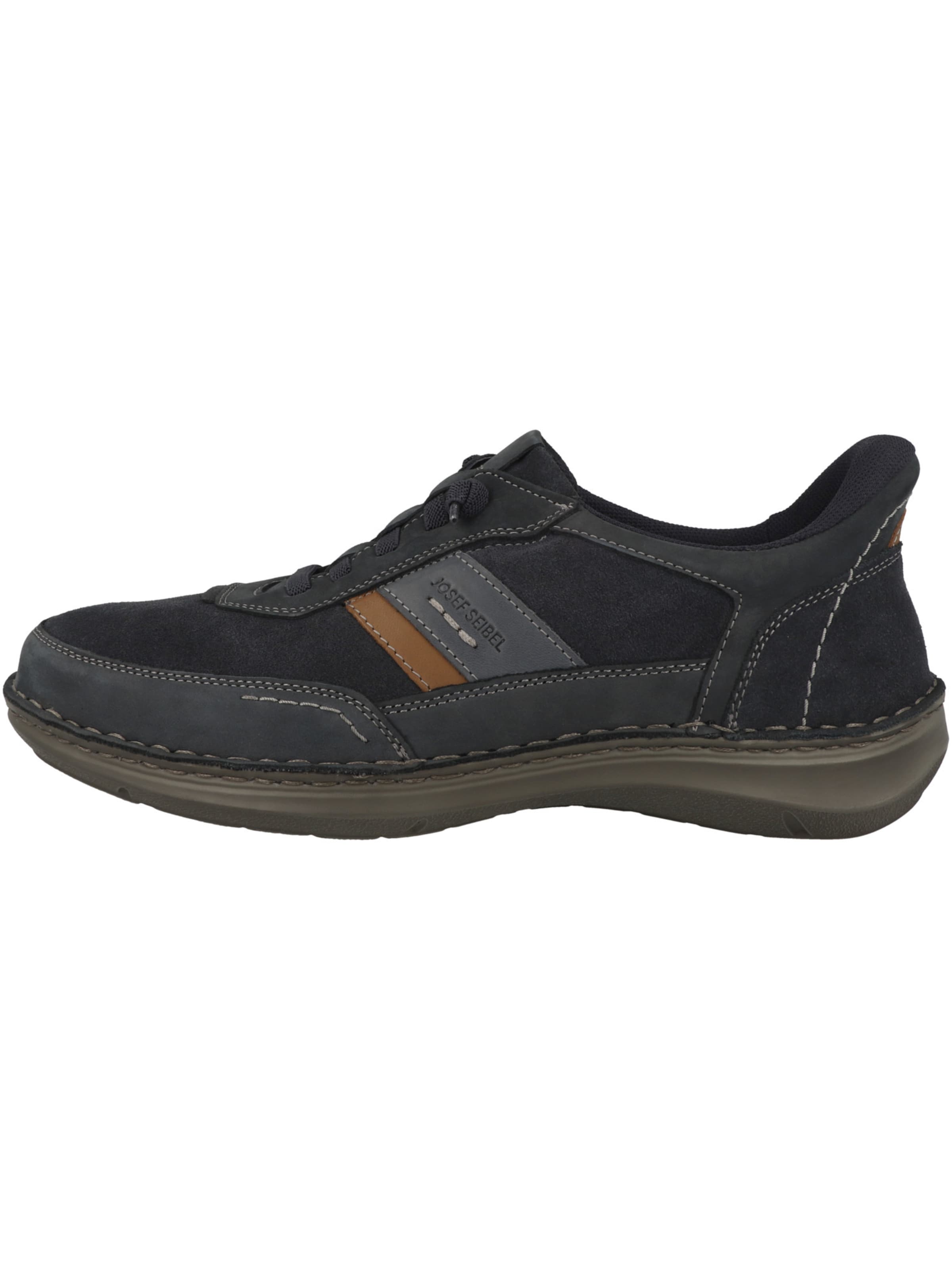 JOSEF SEIBEL Platform trainers 'New Anvers 26' in Grey