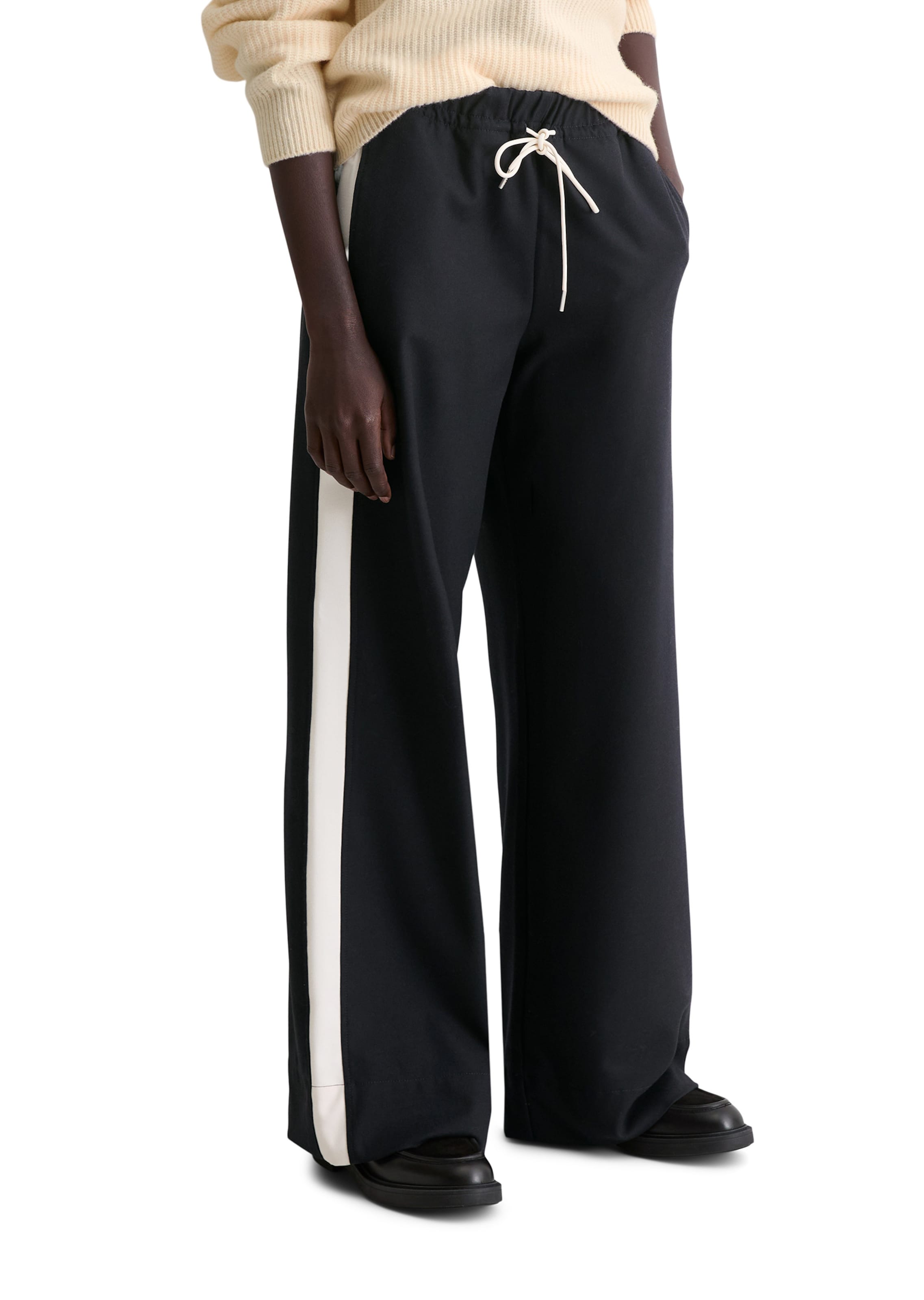 Loosefit Pantalon Marc O'Polo en bleu : devant